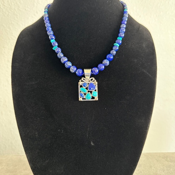 Jay King Jewelry - Blue Lapis and Turquoise Beaded Necklace by Jay King
